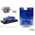 1973 Chevrolet Cheyenne Super 10 Custom Re Styling - Blue - Hobby Exclusive - M2 Machine - 1:64 - 31500-HS71
