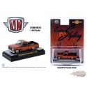 (Preorder) 1973 Chevrolet Cheyenne Super 10 Custom Re Styling - Brown & Flame - Hobby Exclusive - M2 Machine - 1:64 - 31500-HS70