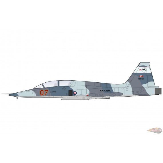 Northrop CF-5D Freedom Fighter /RCAF 419th Sqn, Canada, 1979 / HM 1:72  HA33015