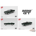(Preorder) Ford Mustang décapotable 1964 - Vert Highland - Mini GT - 1:64 - MGT01166