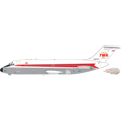 TWA - Trans World Airlines Douglas DC-9-15 / N1070T /  V1:400 Models / 1:400 / 400008