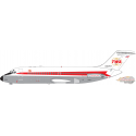 (Preorder) TWA - Trans World Airlines Douglas DC-9-15 / N1070T /  V1:400 Models / 1:400 / 400008