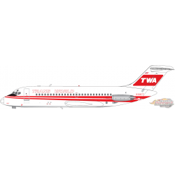 TWA - Trans World Airlines Douglas DC-9-15 / N1067T /  V1:400 Models / 1:400 / 400009