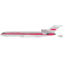 TWA - Trans World Airlines Boeing 727-200 / N64339 /  V1:400 Models / 1:400 / 400027