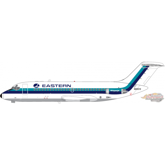 Eastern Airlines Douglas DC-9-14 / N8901E /  V1:400 Models / 1:400 / 400010