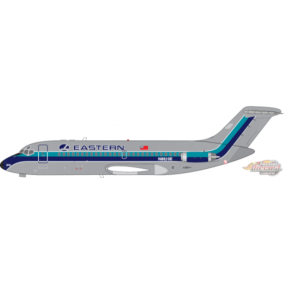 Eastern Airlines Douglas DC-9-14 / N8910E /  V1:400 Models / 1:400 / 400011