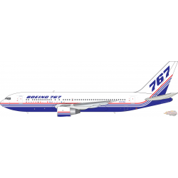 Boeing Company Boeing 767-200 / N767BA "House Colors" /  V1:400 Models / 1:400 / 400016