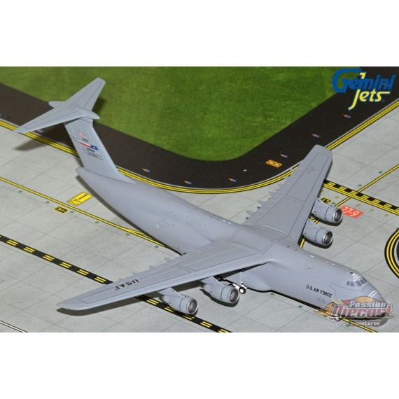 USAF Lockheed C-5M Super Galaxy "Lackland AFB" / 85-0009 / Gemini MACS / 1:400 / GMUSA142 GM142