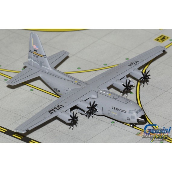 USAF Lockheed C-130H Hercules "Montana AFB" / 96-7325 / Gemini MACS / 1:400 / GMUSA151 GM151