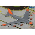 USAF Boeing B-52H Stratofortress Wolfpack Orange retro Livery / 61-0028 / Gemini MACS / 1:400 / GMUSA149 GM149