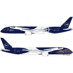 Lufthansa Boeing 787-9 Dreamliner "100th Anniversary" / D-ABPU / Gemini Jets / 1:400 / GJDLH2399 GJ2399
