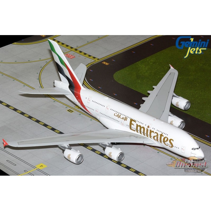 Emirates Airbus A380 / A6-EVG / Gemini Jets / 1:200 / G2UAE1443 ...
