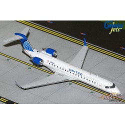 United Express Bombardier CRJ-550 / N506GJ / Gemini Jets / 1:200 / G2UAL1405