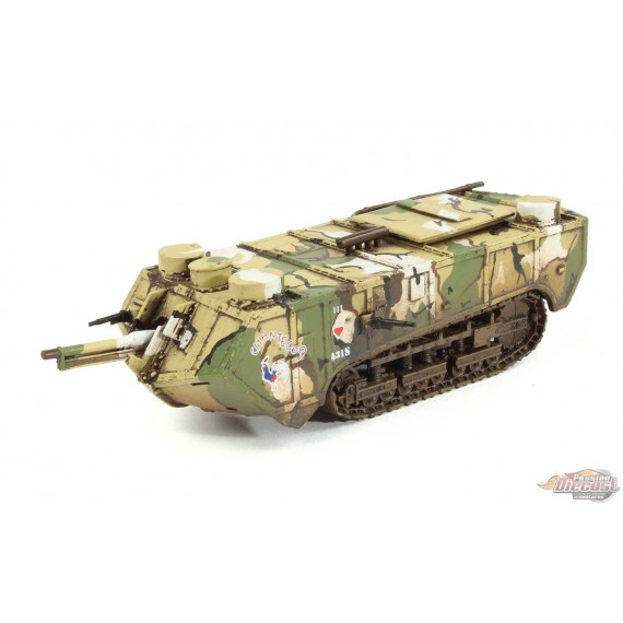 Saint-Chamond Tan  French Army, AS31 Chantecoq, Laffaux, France, 1917 / Wings of The Great War  1/72 - WW10207