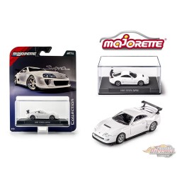 1995 Toyota Supra - Blanc - Majorette 1:64 - 8505001017 - Passion Diecast 