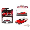 Chevrolet Bel Air 1955 - Rouge & blanc - Majorette 1:64 - 8505001013