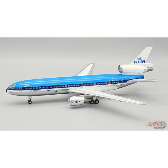 KLM McDonnell-Douglas DC-10-30 / PH-DTE / Inflight 200 / 1:200 / IF103KL0825P