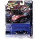 1969 Chevrolet Corvette in Gloss Black - Johnny Lightning 1/64 - JLSP291 B Passion Diecast
