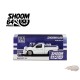 Dodge Ram SRT-10 Pickup 2003 - Blanc avec bandes de course bleues - GCD SHOOM64  - 1:64 - SHOOM-103-005 Passion Diecast