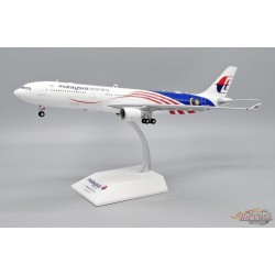 Malaysia Airlines Airbus  A330-300 / 9M-MTJ / "Negaraku" JC Wings  1:200 -  JC2MAS0085
