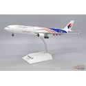 (Free shipping) Malaysia Airlines Airbus  A330-300 / 9M-MTJ / "Negaraku" JC Wings  1:200 -  JC2MAS0085