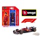 F1 2025 Ferrari SF-25 No.16 Charles Leclerc - Bburago 1/64 - 18-56801CL - Passion Diecast 