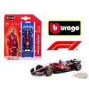 F1 2025 Ferrari SF-25 No.44 Lewis Hamilton - Bburago 1/64 - 18-56801LH