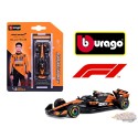 F1 2025 McLaren MCL39 No.4 Lando Norris - Bburago 1/64 - 18-58001LN