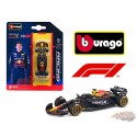 F1 2025 Oracle Red Bull Racing RB21 No.1 Max Verstappen - Bburago 1/64 - 18-58003MV