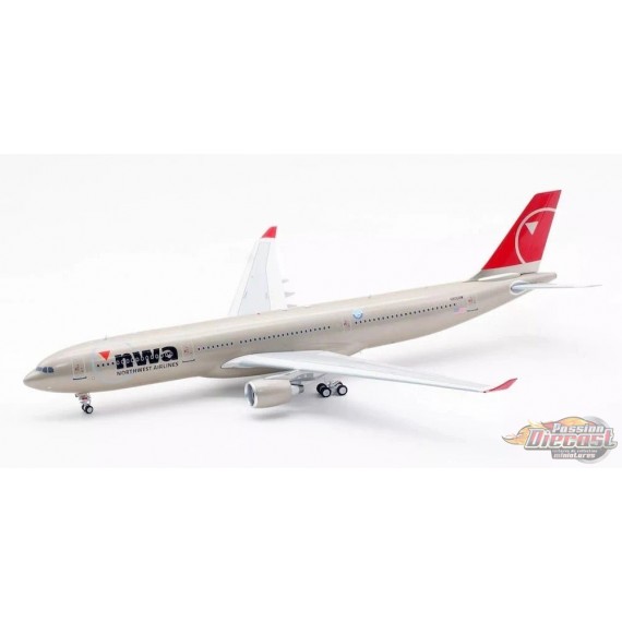 Northwest Airlines Airbus A330-323 / N807NW / B-Models / 1:200 / B-333-807