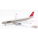 (Preorder)(Free shipping) Northwest Airlines Airbus A330-323 / N807NW / B-Models / 1:200 / B-333-807