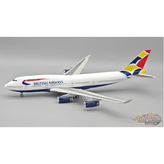 British Airways Boeing 747-400 "Denmark" / G-CIVU / B-Models / 1:200 / B-744-BA-IVU