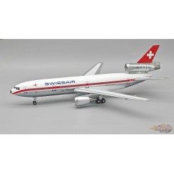 Swissair McDonnell-Douglas DC-10-30 / HB-IHF / B-Models / 1:200 / B-DC10-SR-0825P