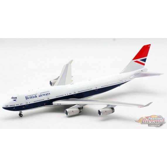 British Airways Boeing 747-436 / G-CIVB / ARD Models 200 / 1:200 / ARDBA32