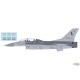 (Preorder) Lockheed F-16B Fighting Falcon / RTAF 403rd FS, Thailande, + decal sheet / HM 1:72  HA38076