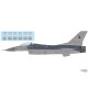 (Preorder) Lockheed F-16A Fighting Falcon / RTAF 403rd FS, Thailand, + decal sheet / HM 1:72  HA38075b