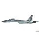 (Preorder) Sukhoi Su-30MKM Flanker-H / Russian Air Force, Blue 04 Prototype, Russie, MAKS 2007 / HM 1:72 HA9514
