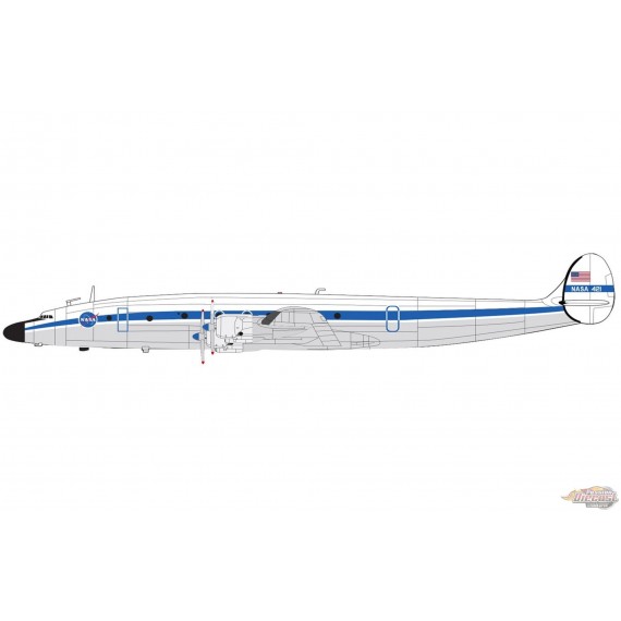 (Preorder) Lockheed C-121G Super Constellation / NASA, Goddard Space Flight Center, MD, 1969 / Hobby Master 1:200 HL9025