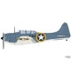Douglas SBD-3 Dauntless USN VS-41, USS Ranger, North Africa, Op. Torch Nov. 1942 / Hobby Master 1:32 HA0218