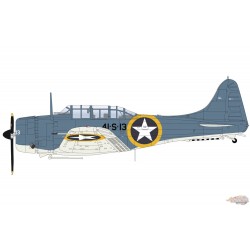 (Preorder)(Free shipping) Douglas SBD-3 Dauntless USN VS-41, USS Ranger, North Africa, Op. Torch Nov. 1942 / HM 1:32 HA0218