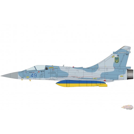 (Preorder) Dassault Mirage 2000-5F / Ukrainian Air Force, Ukraine, 2025, + decal sheet / HM 1:72  HA1622