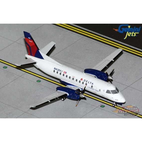 Delta Connection Saab SF-340B / N428XJ / Gemini Jets / 1:200 - G2DAL1340