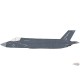(Preorder) Lockheed F-35B Lightning II / RAF No.617 Dambusters Sqn, RAF Marham, UK, 2025, Beast Mode / Hobby Master 1:72 HA4624b