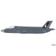 (Preorder) Lockheed F-35B Lightning II / USMC VMFA-533 Hawks, MCAS Beaufort, SC, 2025, Beast Mode / Hobby Master 1:72 HA4625