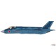 (Preorder) Lockheed F-35C Lightning II / JASDF 8th Hikotai Black Panthers, Japan, "what if" / Hobby Master 1:72 HA6214