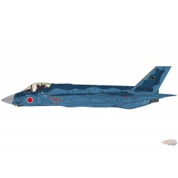 (Preorder) Lockheed F-35C Lightning II / JASDF 8th Hikotai Black Panthers, Japan, "fictif" / Hobby Master 1:72 HA6214
