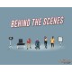 Behind The Scene - 10 Piece metal set - American Diorama - 1/64 - AD-2426 Passion Diecast