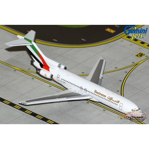 Emirates Boeing 727-200 / A6-EMC / Gemini Jets 1:400 / GJUAE2233 GJ2233