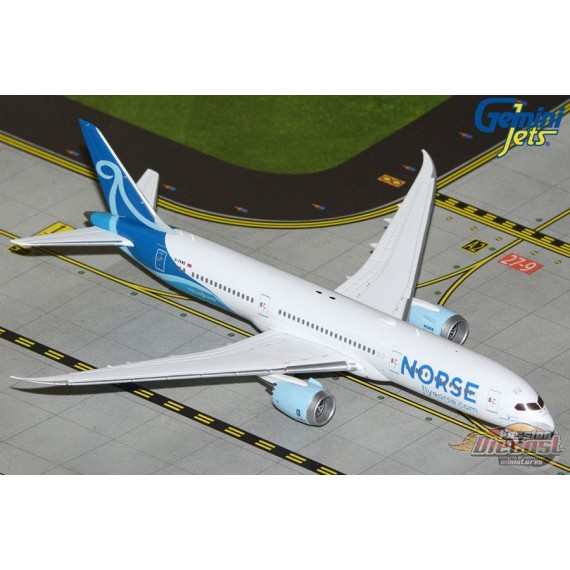 Norse Atlantic UK Boeing 787-9 Dreamliner / G-CKWS / Gemini Jets 1:400 / GJUBT2373 GJ2373
