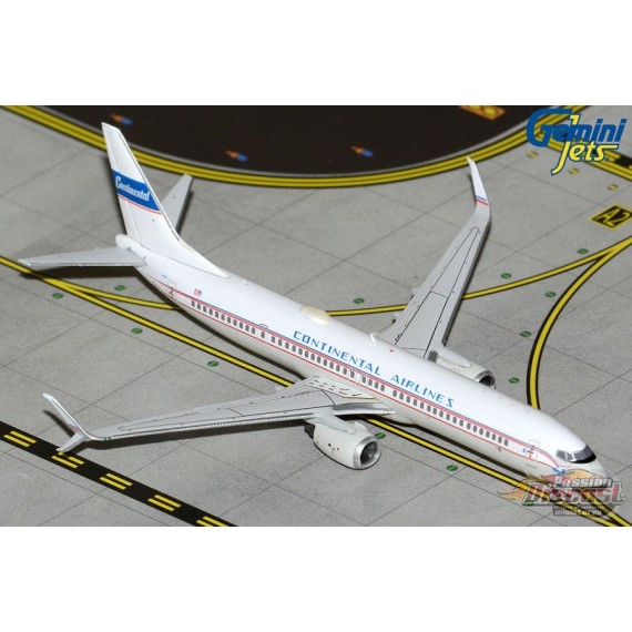 United Airlines Boeing 737-900ER "Continental Retro Livery" / N75435 / Gemini Jets 1:400 / GJUAL2343 GJ2343